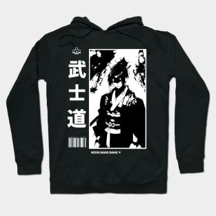 Japanese Samurai Streetwear Hoodie